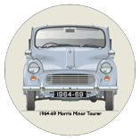 Morris Minor Tourer 1964-69 Coaster 4
